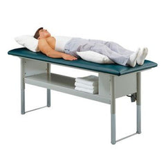 Tri W-G Hi-Lo Treatment Table with Storage - Facial Slot