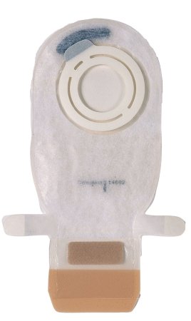 Coloplast Ostomy Pouch Assura® AC EasiClose™ Two-Piece System 1 Inch Stoma