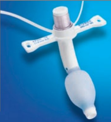 Smiths Medical Tracheostomy Tube Bivona® Mid-Range Aire Cuf® Flexible Size 6