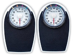 Detecto Scale Floor Scale Dial Display 300 lbs. Capacity White Analog