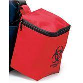 Zippered 1qt Sharps Container Transport Pouch Zippered Transport Pouch ,1 Each - Axiom Medical Supplies