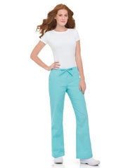 Landau Uniforms Scrub Pants Medium Royal Blue Female