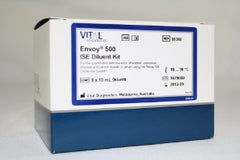 Elitech Group Inc Reagent Envoy® 500 General Chemistry ISE Diluent For Envoy® 500+ Chemistry Systems 5 X 10 mL