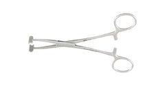 Miltex Hemostatic Forceps Miltex® Pratt 6 Inch Length OR Grade German Stainless Steel NonSterile Ratchet Lock Finger Ring Handle Straight T-Shaped Serrated Tips - M-531014-1463 - Each