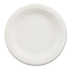 Chinet® Paper Dinnerware, Plate, 6" dia, White, 125/Pack