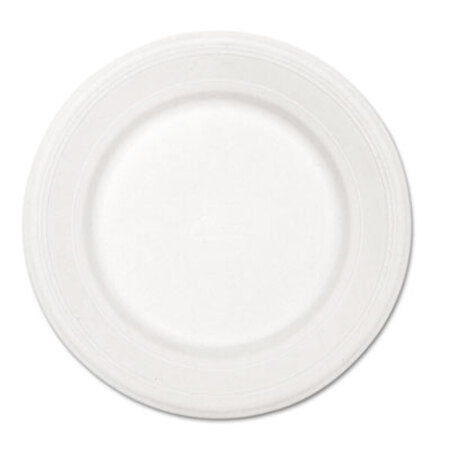 Chinet® Paper Dinnerware, Plate, 10 1/2" dia, White, 500/Carton