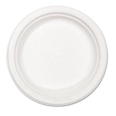 Chinet® Paper Dinnerware, Plate, 8 3/4" dia, White, 500/Carton