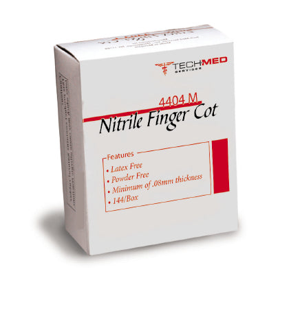 Dukal Finger Cot Small 2 Inch Length Powder Free Nitrile NonSterile - M-531456-1808 - Box of 1