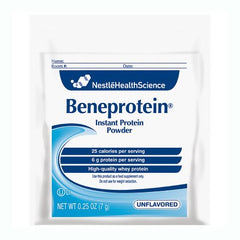 Nestle Healthcare Nutrition Protein Supplement Beneprotein® Unflavored 7 Gram Individual Packet Powder