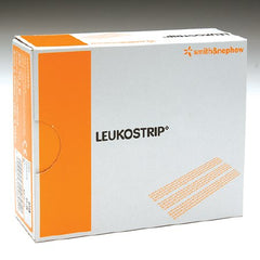 Skin Closure Strip Leukostrip 1/8 X 1-1/2 Inch Nonwoven Material Flexible Strip White