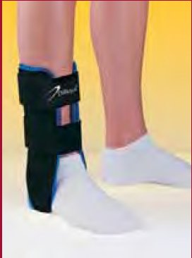 DeRoyal Ankle Support DeRoyal® One Size Fits Most Hook and Loop Closure Left or Right Foot