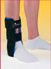 DeRoyal Ankle Support DeRoyal® One Size Fits Most Hook and Loop Closure Left or Right Foot