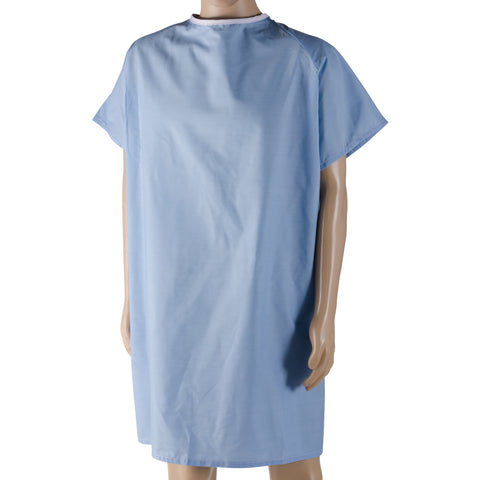 DMI Patient Hospital Gown with Snaps AM-532-8030-0139