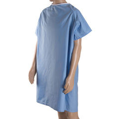 DMI Easy Access Patient Hospital Gown with Snap Shoulders AM-532-8032-0139