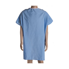 DMI Easy Access Patient Hospital Gown with Snap Shoulders AM-532-8032-0139