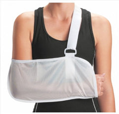 DJO Arm Sling Procare® Chieftain™ Hook and Loop Closure Large