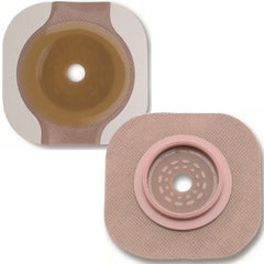 Hollister Ostomy Barrier New Image™ Flextend™ Trim to Fit, Extended Wear Adhesive Tape 102 mm Flange Yellow Code System Up To 3-1/2 Inch Opening