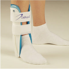 DeRoyal Ankle Support DeRoyal® One Size Fits Most Hook and Loop Closure Left or Right Foot