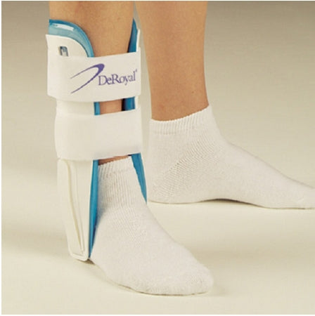 DeRoyal Ankle Support DeRoyal® Small Hook and Loop Closure Left or Right Foot