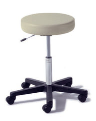 Midmark Exam Stool Ritter® 272 Value Series Backless Pneumatic Height Adjustment / Hand Operated 5 Casters Shadow Gray