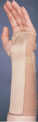 Bird & Cronin Wrist Brace Independence Cotton / Elastic Left Hand Black 2X-Small
