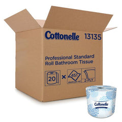 Kimberly Clark Toilet Tissue Kleenex® Cottonelle® Professional White 2-Ply Standard Size Cored Roll 451 Sheets 4 X 4 Inch - M-532821-3581 - Roll of 1
