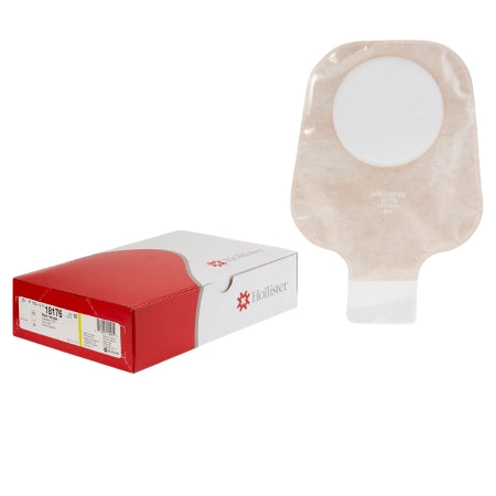 Hollister Ostomy Pouch New Image™ Two-Piece System 12 Inch Length Drainable