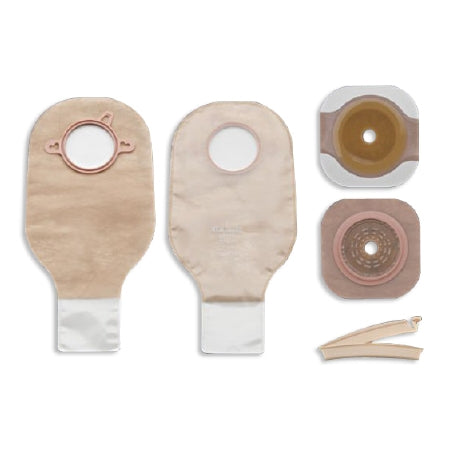 Hollister Ileostomy /Colostomy Kit New Image™ Two-Piece System 12 Inch Length Up to 1-3/4 Inch Stoma Drainable Trim To Fit