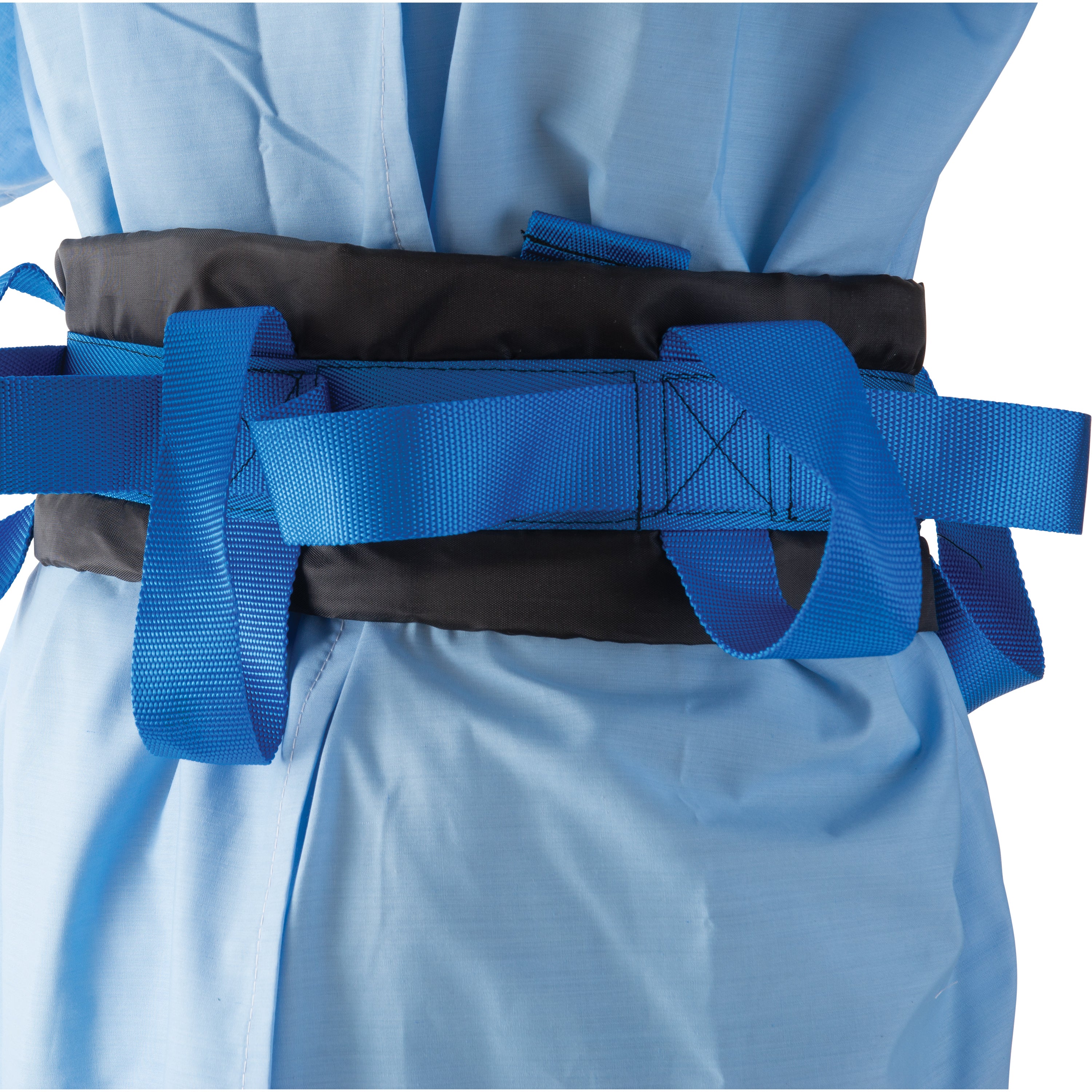 DMI Deluxe Adjustable Nylon Transfer Gait Belt with Buckle AM-533-6030-2122