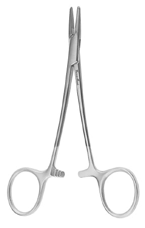 Miltex Needle Holder MeisterHand 5 Inch Length Smooth Jaws Finger Ring Handle - M-533465-4093 - Each