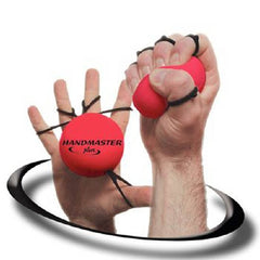 Patterson Medical Supply Exercise Ball Handmaster Plus™ Purple / White Soft Resistance