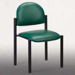 Clinton Industries Side Chair Premium Series Purple Gray Without Armrests Vinyl