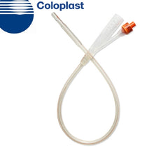 Foley Catheter Folysil® 2-Way Open Tip 3 cc Balloon 8 Fr. Silicone