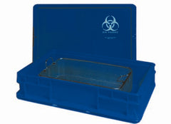 Healthmark Industries Soaking Tray Polyethylene 5 X 15 X 24 Inch - M-534080-2184 - Each