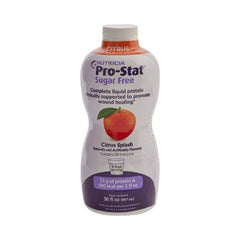 Nutricia North America Protein Supplement Pro-Stat® Sugar-Free Citrus Splash Flavor 30 oz. Bottle Ready to Use