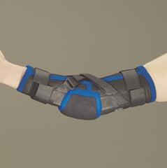 DeRoyal Elbow Brace Hypercontrol® Medium Medial and Lateral Hinge Left or Right Elbow 10-11 Inch L