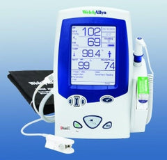 Welch Allyn Blood Pressure Cuff WelchAllyn® Adult Arm Medium Cuff 25 - 34 cm Nylon Cuff