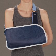 DeRoyal Arm Sling DeRoyal® Velcro Closure Small