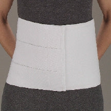 DeRoyal Abdominal Binder DeRoyal® Small / Medium Hook and Loop Closure 30 to 45 Inch Waist Circumference 12 Inch Adult