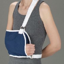 DeRoyal Shoulder Immobilizer DeRoyal® Medium Foam