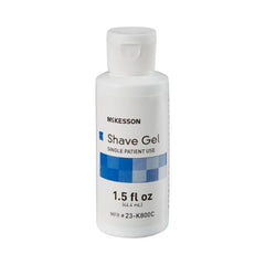 Shaving Gel McKesson 1.5 oz. Flip Top Bottle