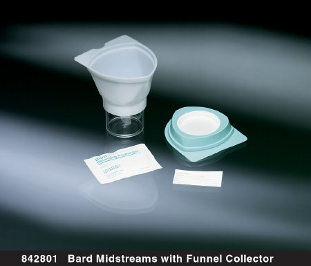 Bard Urine Specimen Collection Kit Bard* 90 mL (3 oz.) Specimen Collection Container Sterile