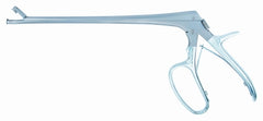 Biopsy Forceps McKesson Argent™ Tischler-Morgan 8-1/4 Inch Length Surgical Grade Stainless Steel NonSterile w/Lock Pistol Grip Handle with Spring Straight 1.5 X 3 X 6 mm Bite - M-535537-4407 - Each