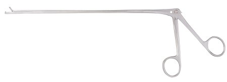 Biopsy Forceps McKesson Argent™ Kevorkian 9-3/4 Inch Length Surgical Grade Stainless Steel NonSterile Pistol Grip Handle with Spring Straight 3 X 9.7 mm Bite - M-535539-4691 - Each