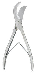 Rib Shears Miltex® Stille 8-1/2 Inch Length Surgical Grade Stainless Steel NonSterile Plier Handle Straight Blade Blunt Tip / Blunt Tip