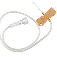 Myco Medical Supplies Infusion Set UNOLOK® 25 Gauge 3/4 Inch 12 Inch Tubing Without Port - M-536345-2853 - Case of 1000
