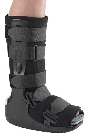 Ossur Walker Boot DH Offloading Walker™ X-Large Hook and Loop Closure Male 12-1/2 and Up / Female 13-1/2 and Up Left or Right Foot