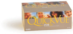 Quidel Patient Sample Collection and Screening Kit QuickVue® iFOB Colorectal Cancer Screening Fecal Occult Blood Test (iFOB or FIT) Stool Sample 10 Tests