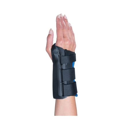 Ossur Wrist Brace Ossur® Exoform® Aluminum / Plastic Right Hand Black X-Small