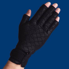 Patterson Medical Supply Arthritis Gloves Thermoskin® Open Finger Small Over-the-Wrist Hand Specific Pair Neoprene / Nylon / Polyester / Rubber Foam - M-536866-1905 - Pair